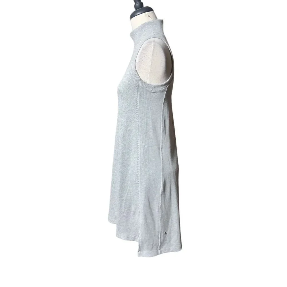 Lululemon Sleeveless Grey Gone For the Week Swing Dress Size Small